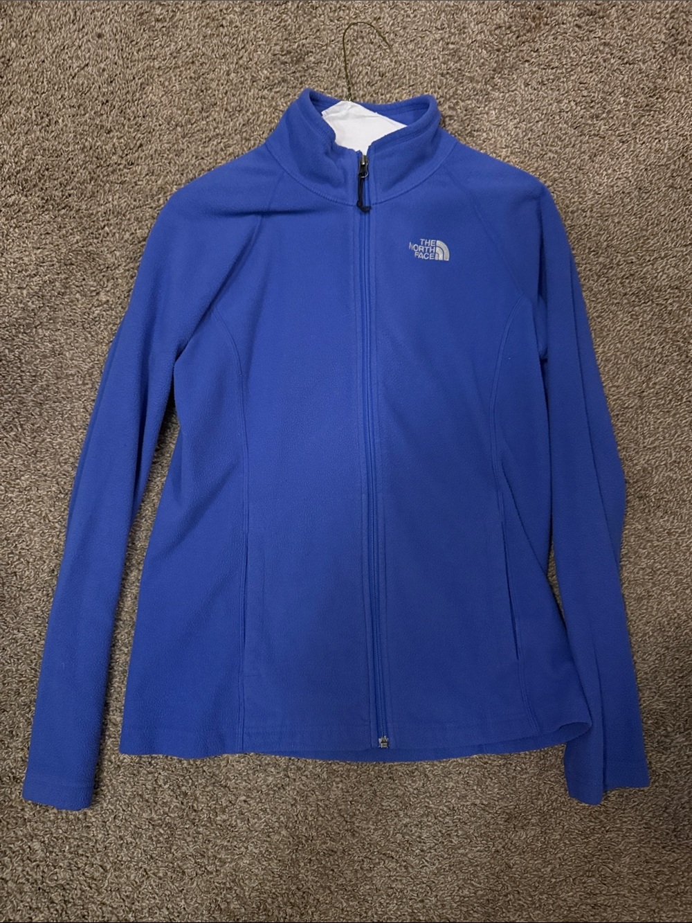 The North Face Women's Periwinkle Purply Full-Zip Fleece Jacket